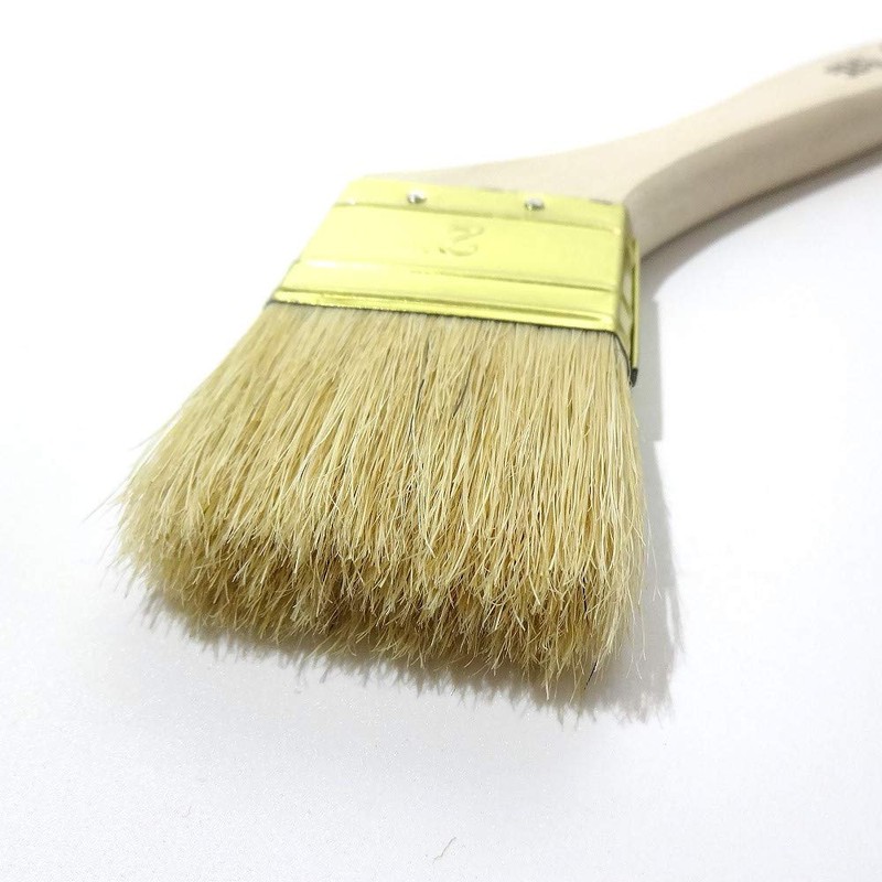 Hake City Oil Based Practical Brush White Pig Hair 2.0