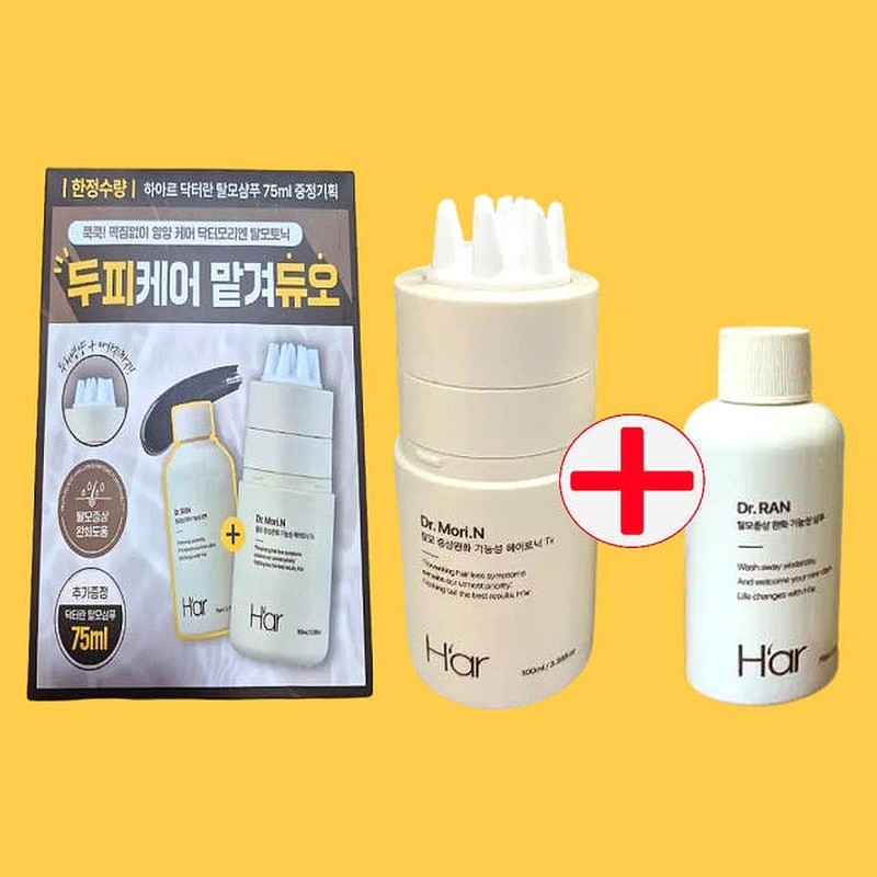 여우케어 HAAR Dr. Morien Hair Loss Tonic 100ml (+ Shampoo