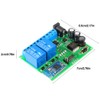 2 Channel Bluetooth Relay Wireless Remote Control Switch LED Motor