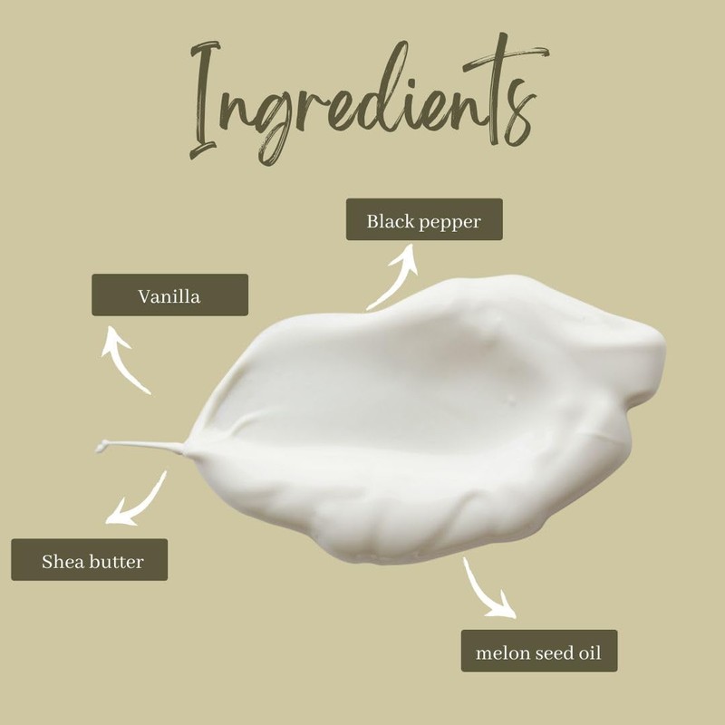 H2K Botanicals Warm Amber Hand & Body Cream 250ml