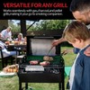 Smoker Box for Grill,Stainless Steel Smoking Box for All Grills,Heavy