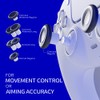 HEXGAMING Ultimate Controller 4 Mappable Paddles Interchangeable Thumbsticks Triggers for