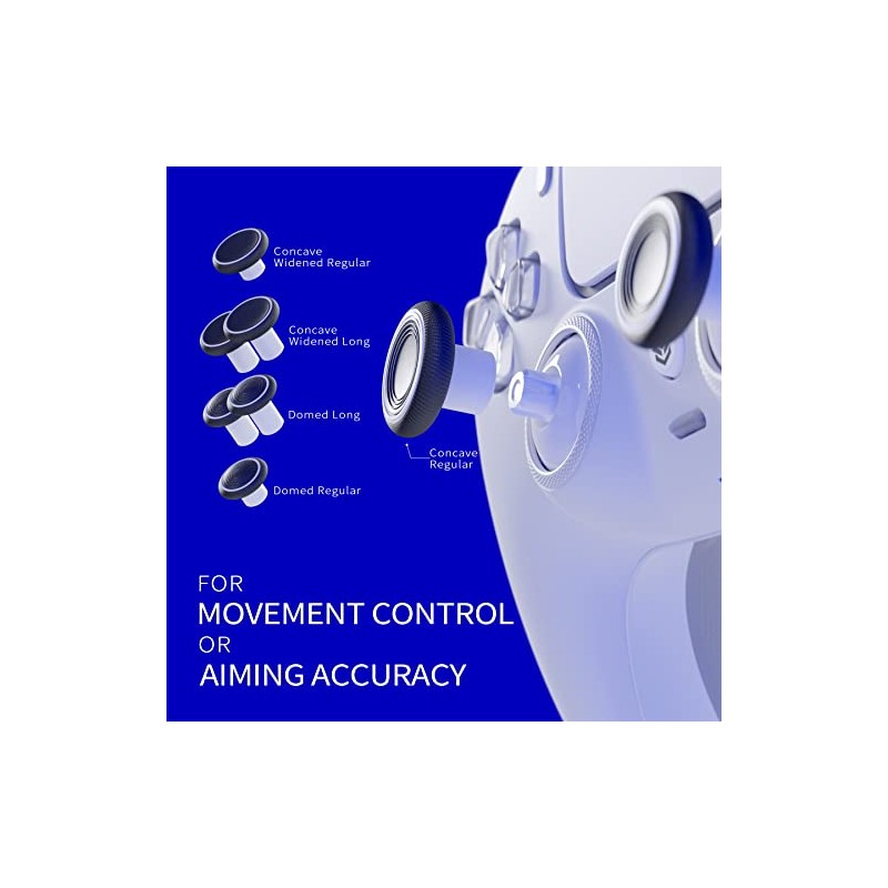 HEXGAMING Ultimate Controller 4 Mappable Paddles Interchangeable Thumbsticks Triggers for