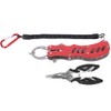Fishing Plier Multipurpose Portable Fishing Pliers Fish Grips with Lanyard