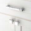 9BUILD 10 Pack 11.3 inch Cabinet Handles White Marble Cabinet