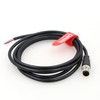 DRRI M12 8-Pins Sensor Connector to Fly Lead Waterproof Electrical