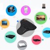Mini Touch Control Intelligent Mouse Multimedia 2.4G Wireless Mouse Keyboard