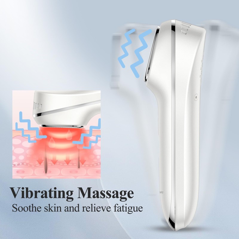 TOUCHBeaty AG-1389EU Hot and Cold Face Massage Device with Vibration