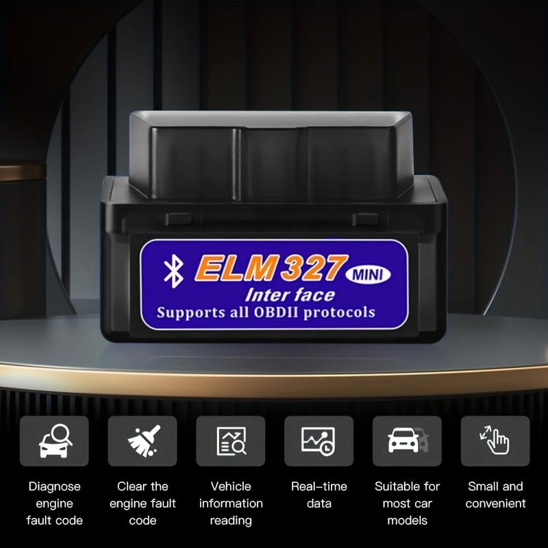 OBD2 Scanner Bluetooth Car Code Reader Diagnostic Tool Wireless OBD