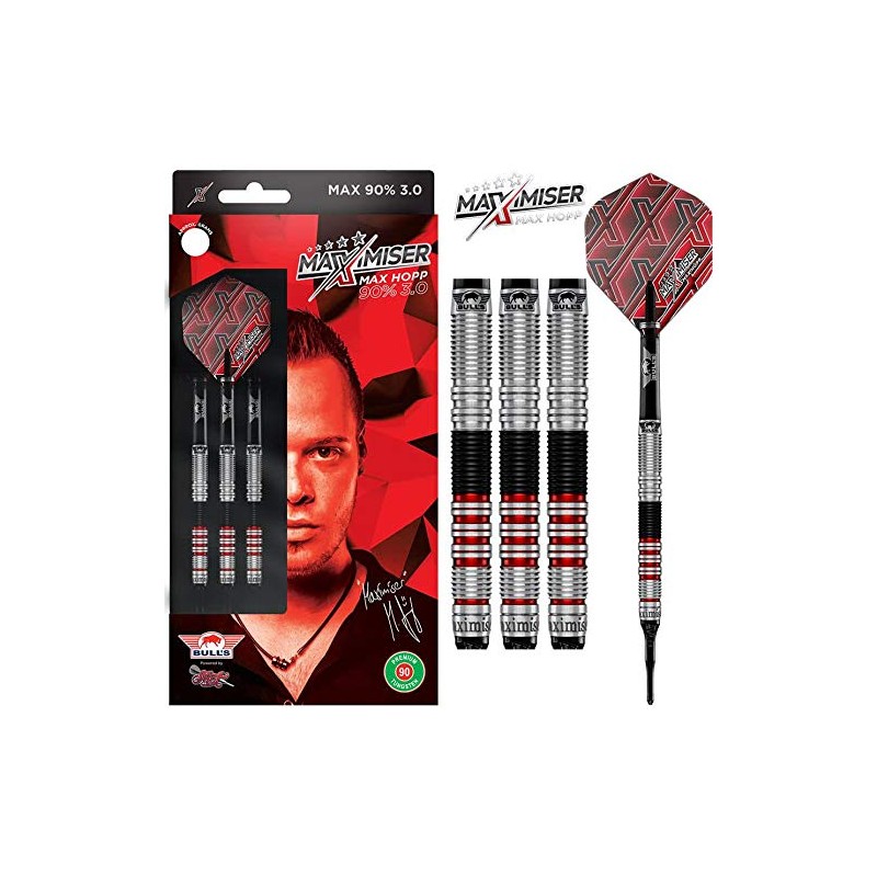 Bull's Soft Darts Bull's Powered by Shot Darts Max Hopp