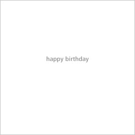 Abacus Cards CAT ''Chill Out'' Birthday Card Photographic Rapture Range, 159cm x 159cm / 6.25 x 6.25 Inches