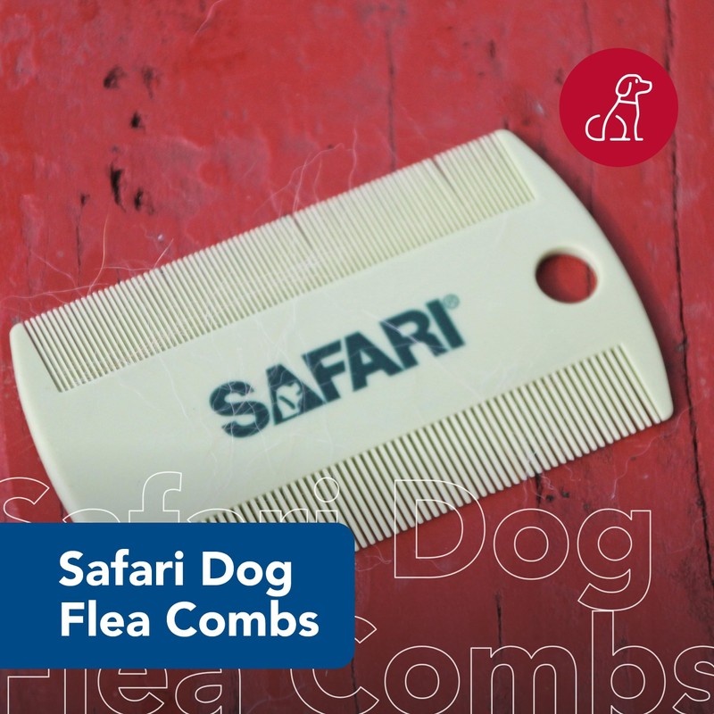 Coastal Pet Safari Double-Sided Grooming Comb - One Size Short