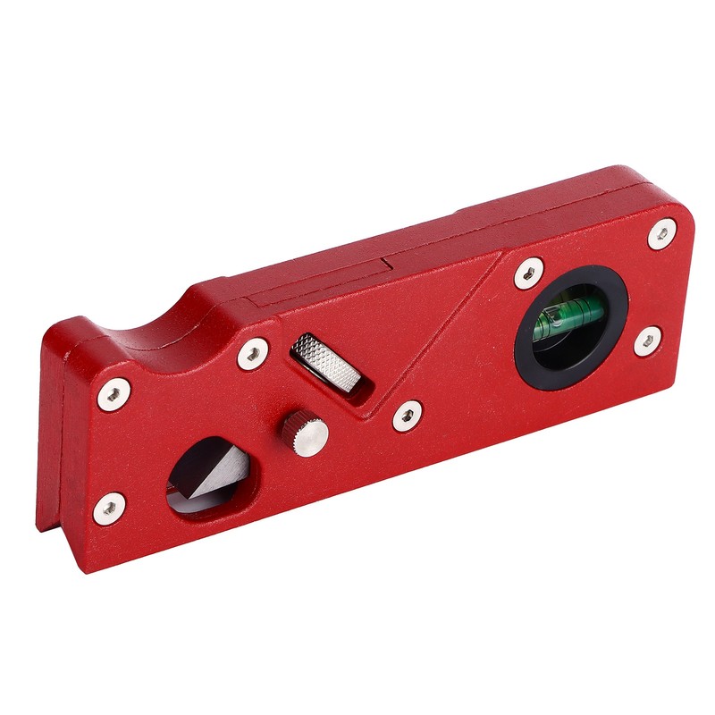 Chamfer Plane for Wood Manual DIY Woodworking Edge Corner Flattening