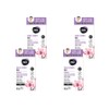 Body Nature Sweet Almond Wax Strips for Face, 4 Pieces / 바디네이처 스위트 아몬드 왁스스트립 페이스용, 4개
