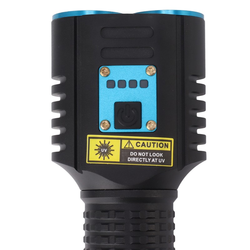365nm UV Flashlight 2 in 1 LED White and Ultraviolet