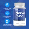 Pelican Vitamins Nerve Sync- Brain & Nerve Support- 60 Capsules