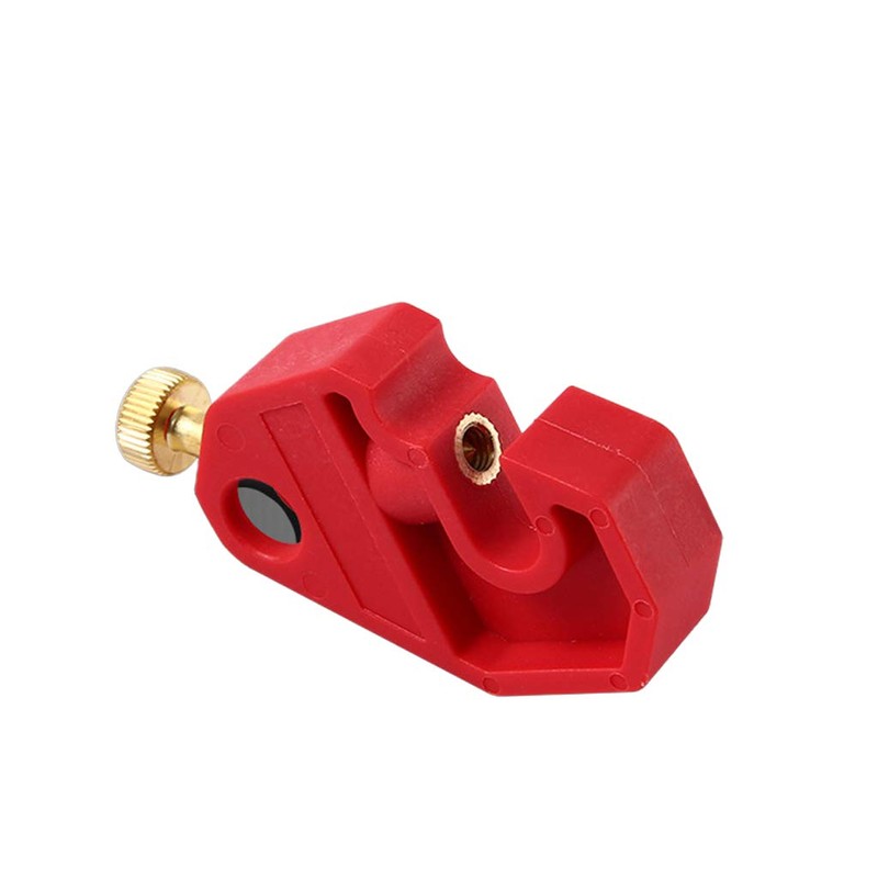 Universal Circuit Breaker Lockout with Twisted Screw, Prevent Accidental Switch