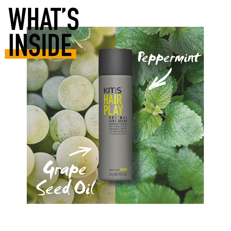 KMS HairPlay Dry Wax 150ml