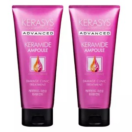Kerasis [케라시스] 케라마이드 극손상 클리닉 트리트먼트 200ml X 2개 Kerasis Keramide Intensive Damage Clinic Treatment 200ml x 2