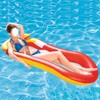 Swimming Pool Single Inflatable Floating Raft Lounge Floating Chair Water