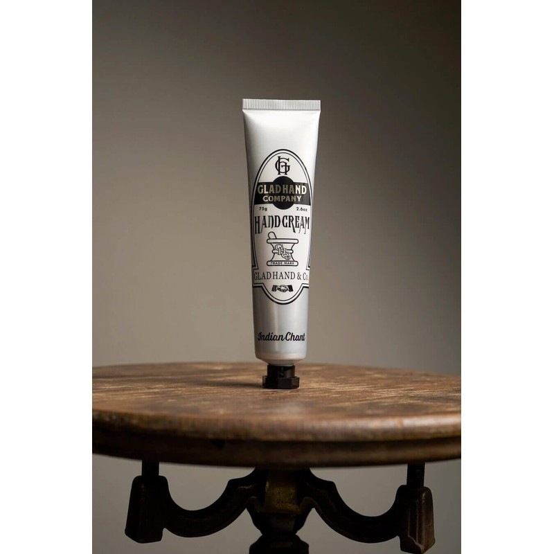 Glad Hand Hand Cream Men's, Organic, Made in Japan, 2.6