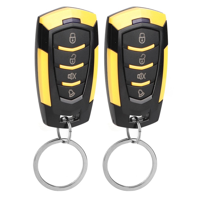 Universal Car Alarm Keyless Entry System Central Locking Kit with