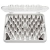 Ateco 783-55 Piece Cake Decorating Set, Includes 52 Stainless Steel