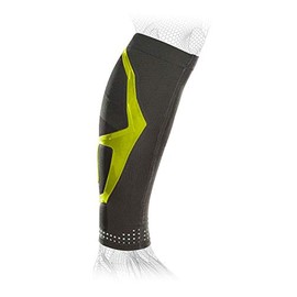 DonJoy Performance TRIZONE Compression: Calf Support Sleeve, Slime Green, Small