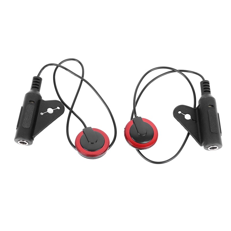 Piezo Contact Microphone Pickup EQ Electric Guitar Parts for Violin
