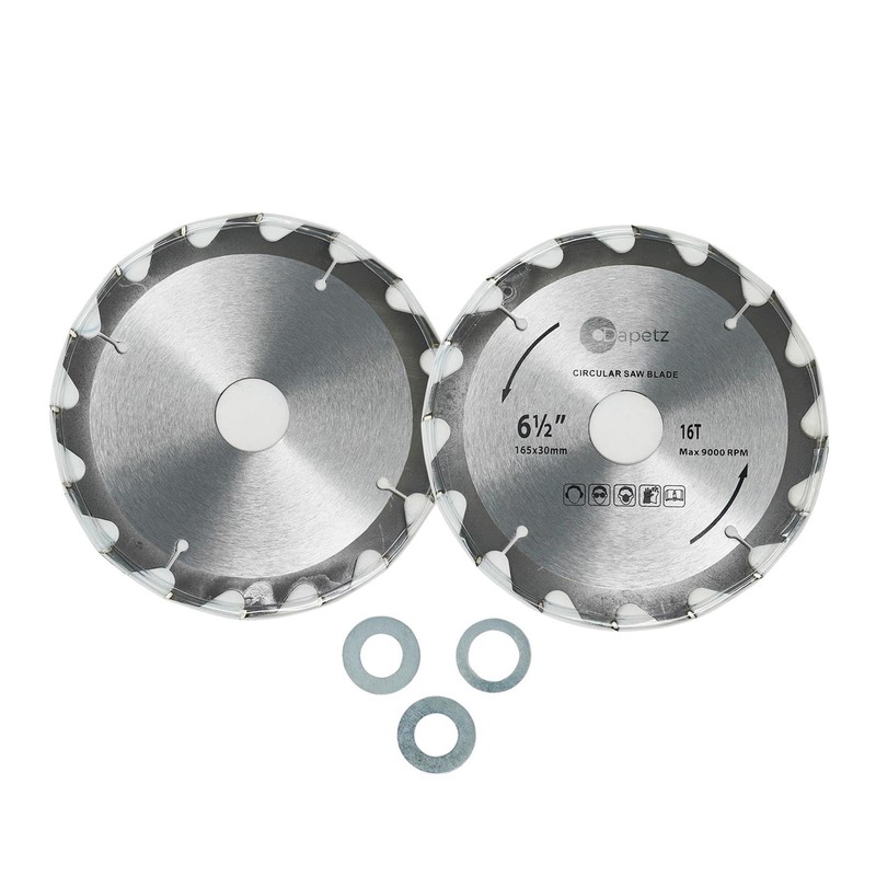 Dapetz ® TCT Circular Wood Fine Cut Saw Blade 165mm
