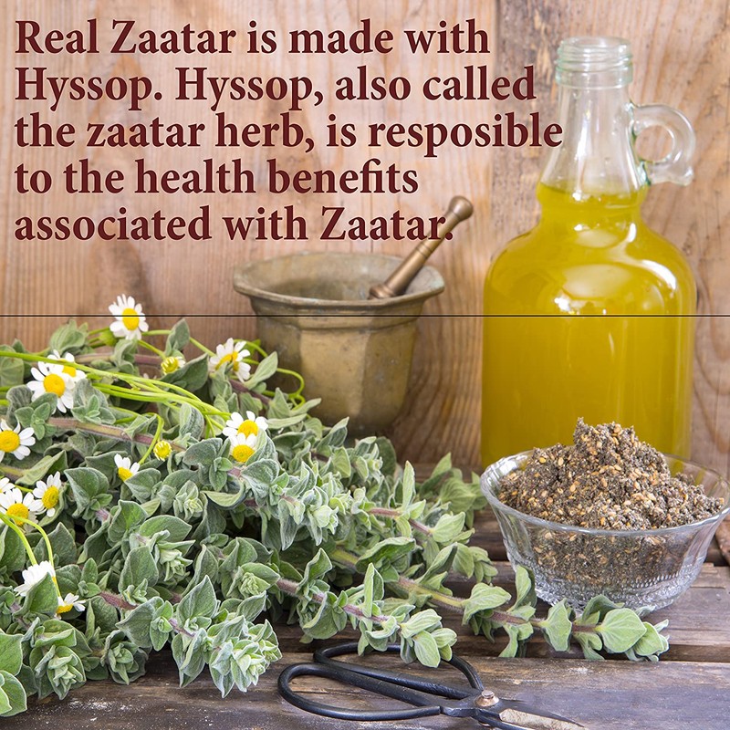 The Spice Way - Real Zaatar with Hyssop spice blend