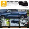 LUC 4X Smoked LED Fender Side Marker Lights For 10-18