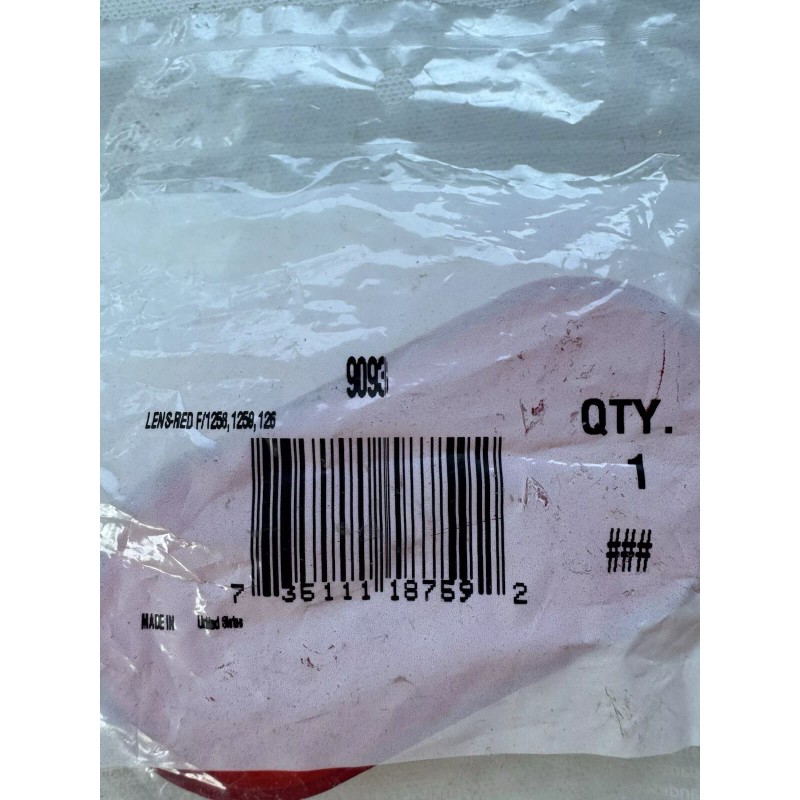 Napa Truck Lite 9093 Acrylic Replacement Clearance Marker Light Lens