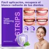 Tiras Blanqueadoras Dentales Moradas Cajas Piezas Totales Eficaz Eliminador Manchas