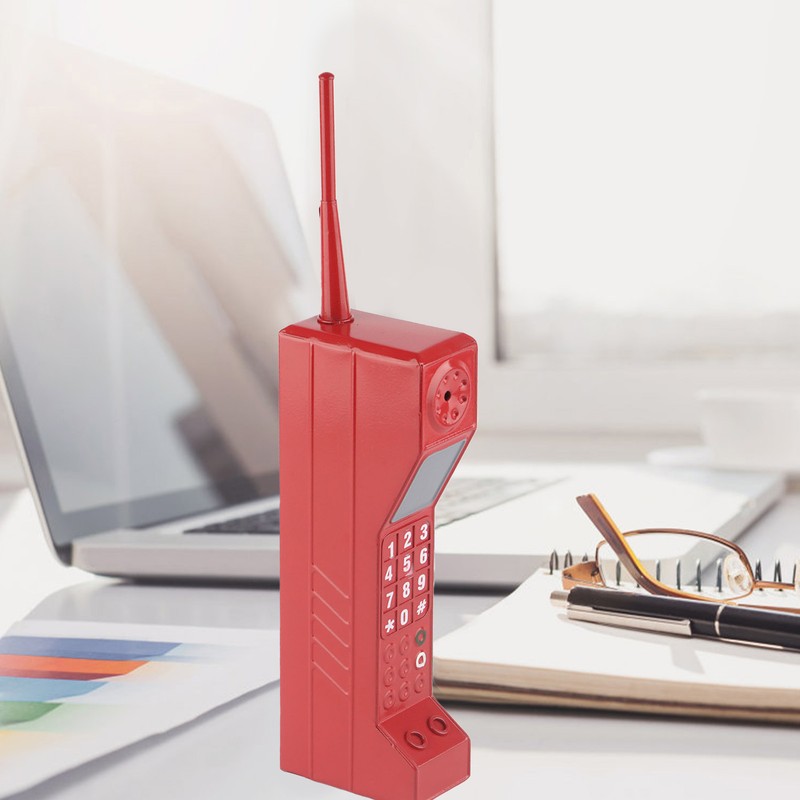 Brick Mobile Phone Model Vintage Cell Phone Prop Old Fashioned