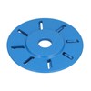 Angle Grinder Wood Carving Disc 8 Teeth Milling Cutter Carving