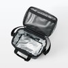 MUJI 84383120 Insulated Bag, Black, Large Size, 12.6 x 11.8