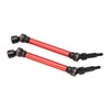 Front Rear Drive Shaft Driveshaft CVD for Arrma 1/8 Kraton