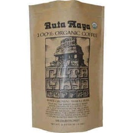 5 Pound Bulk Ruta Maya Organic Medium Roast Coffee