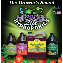 MICROBE LIFE HYDROPONICS PH21368 Premium Vitamins & Amino Acids Essential for Maximum Plant Growth and Root Uptake, 32oz