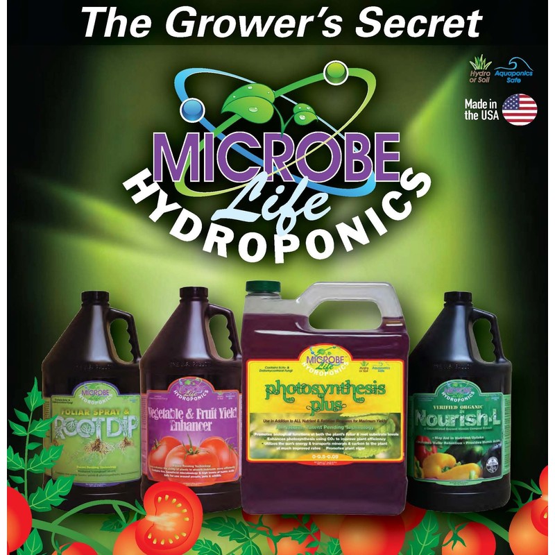 MICROBE LIFE HYDROPONICS PH21368 Premium Vitamins & Amino Acids Essential