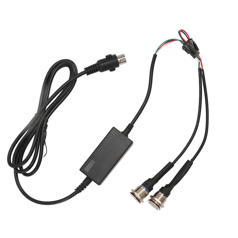 Electric Sofa Touch Sensor Double Button Straight Head 5 Pins