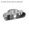 uxcell 10Pcs Pipe Support Pipe Bracket Clamp for OD 25mm