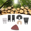 16Pcs Woodworking Saw Blade Wood Cutting Multifunction Carpenter Electrical Tools