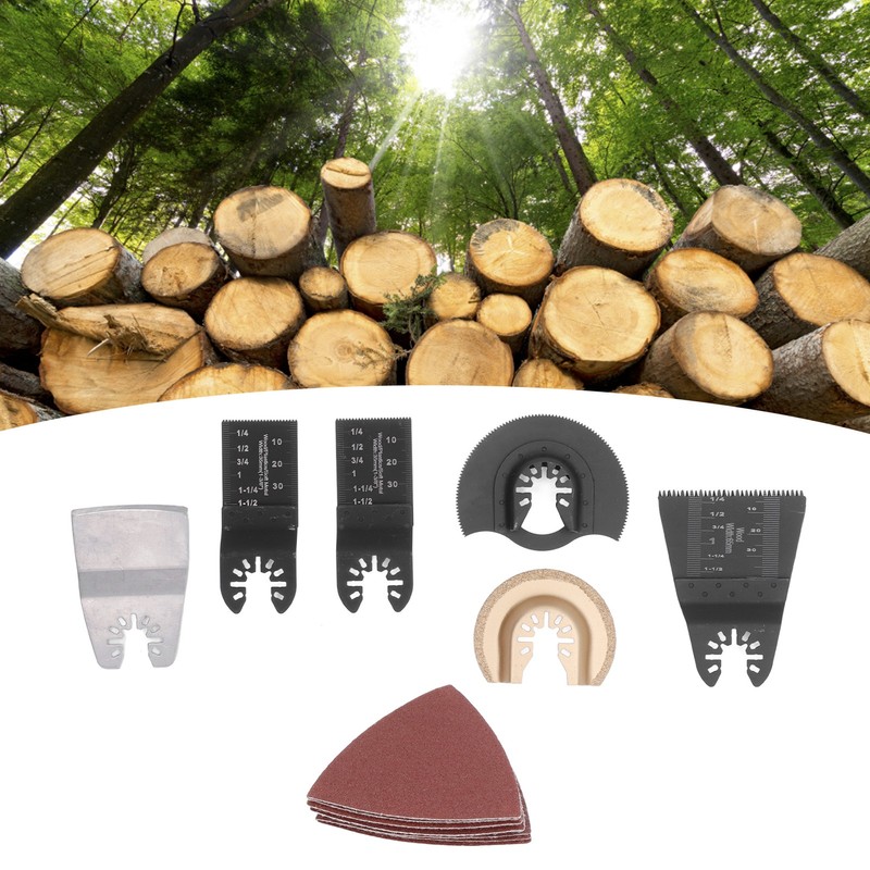 16Pcs Woodworking Saw Blade Wood Cutting Multifunction Carpenter Electrical Tools