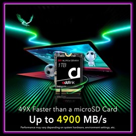 Addlink S91 1TB 2230 NVMe High Performance PCIe Gen4x4 2230 3D NAND SSD - Read Speed up to 4900 MB/s Compatible with Steam Deck, ROG Ally, Laptop, Internal Solid State Drive - (ad1TBS91M2P)