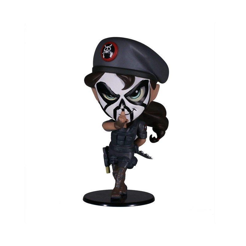 Ubi Workshop Six Collection Merch S3 Chibi Figurine (Caveira)