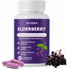 Elderberry - EIvera Gut Support Complex, 1200mg Elderberry Extract Capsules,