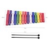 15 Keys Xylophone Colorful Musical Percussion Instrument Early Education Instrument