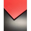 Coroplast 4mm 12" x 12" (2 Pack) Red Corrugated Plastic Sheets Sign